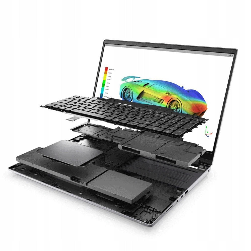 Stacja ROBOCZA DELL Precision 7670 i7 64GB 1TB RTX A3000 BLK