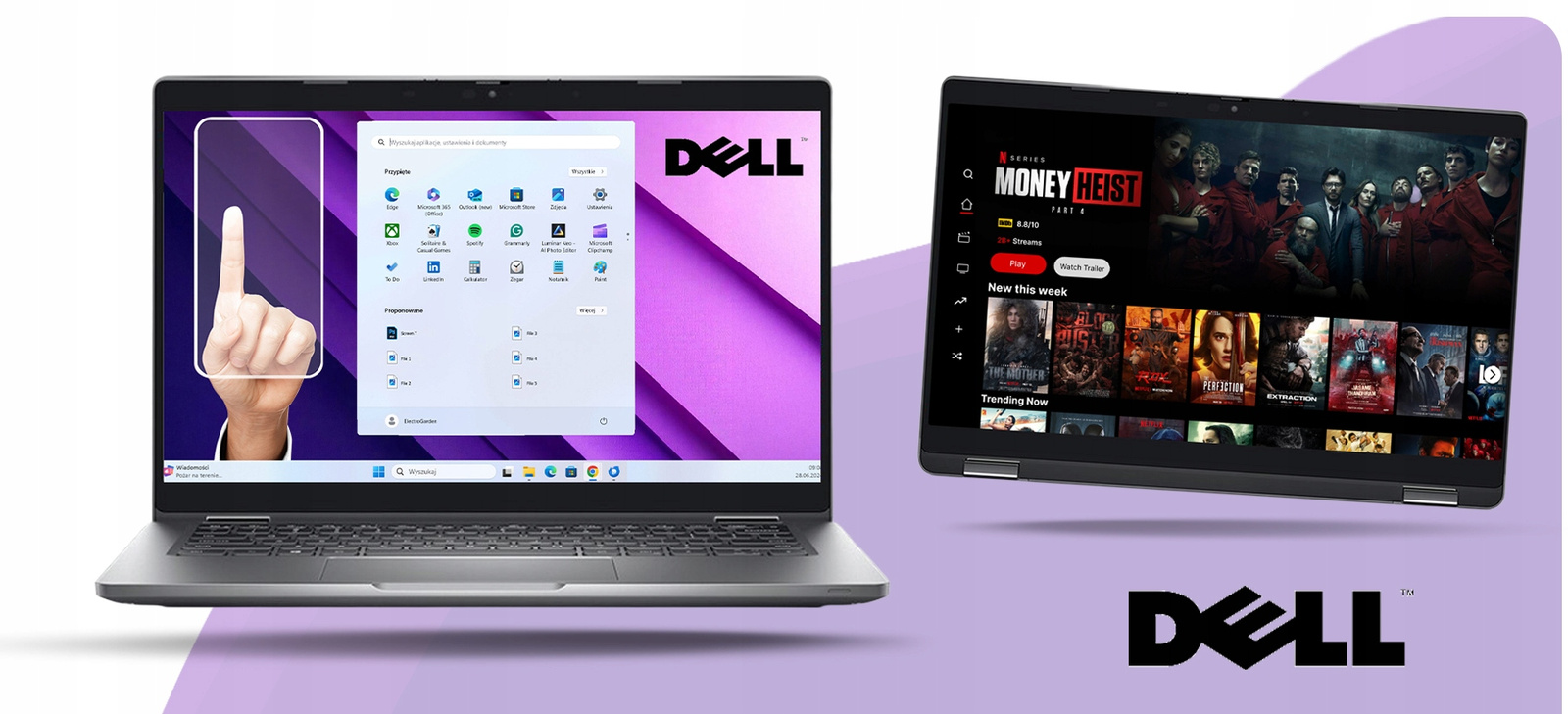 OBROTOWY Laptop Dell Latitude 5330 i7-1265U 32GB DDR4 512GB