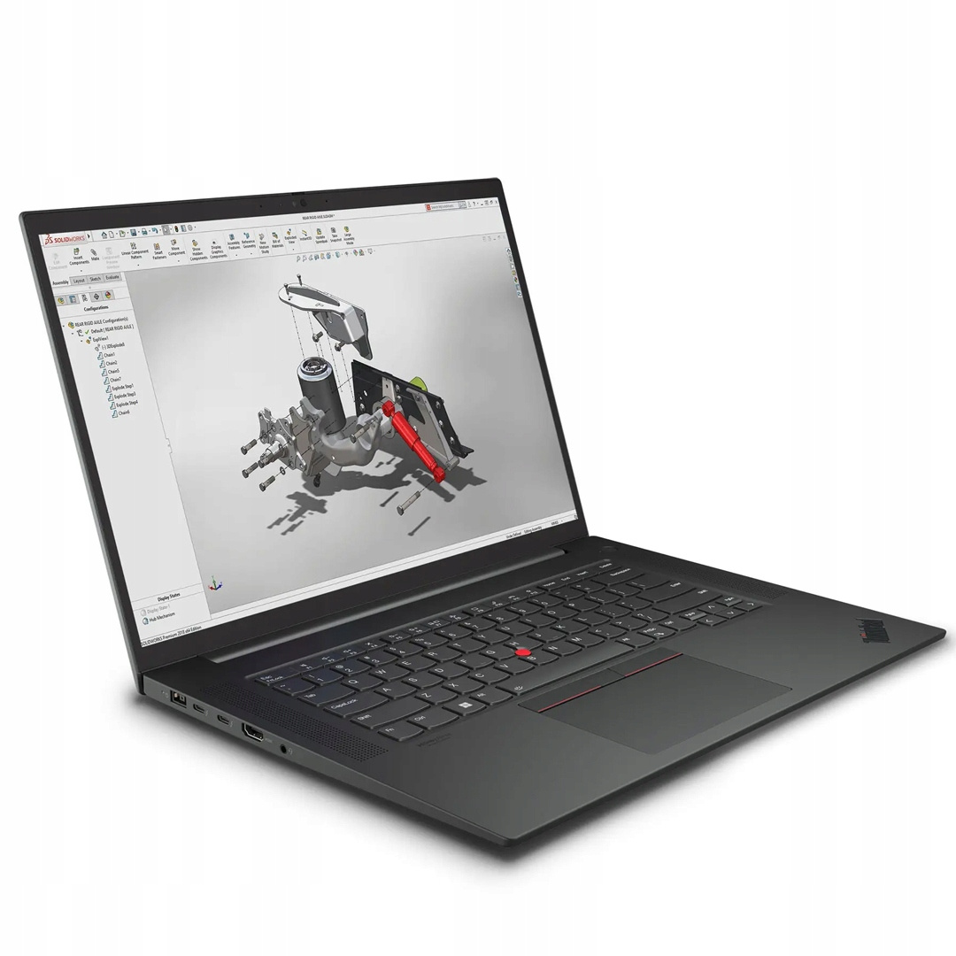 Lenovo ThinkPad P1 G6 4k OLED 英語KBD WWAN Lenovo ThinkPad P1 G6 i7-13800H 16GB DDR5 512SSD RTX A1000