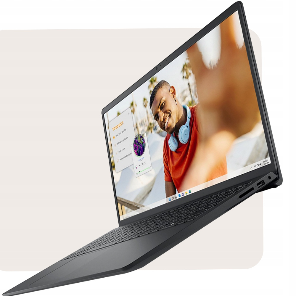 MEGA Wydajny Dell Inspiron 15 3535 RYZEN 5 512SSD FHD 120Hz