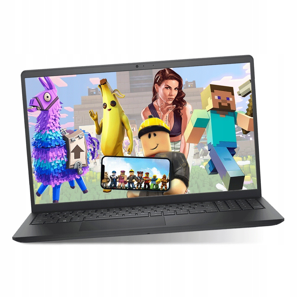 MEGA Wydajny Dell Inspiron 15 3535 RYZEN 5 512SSD FHD 120Hz