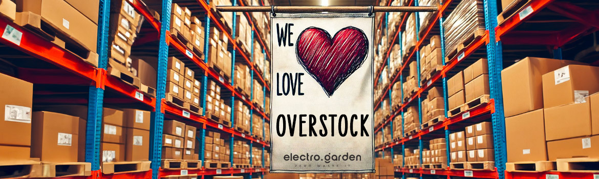 We love overstock