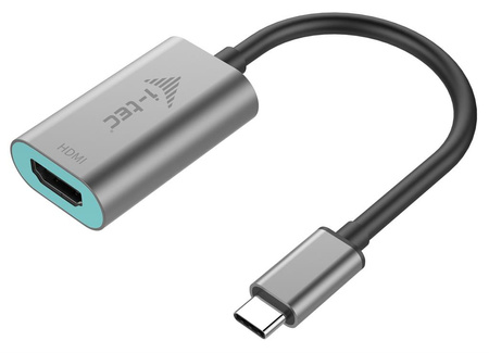 I-TEC Adapter USB-C do HDMI, 4K Ultra HD 60Hz kompatybilny z Thunderbolt 3