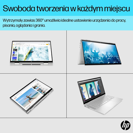 OBROTOWY HP ENVY 15 i5-1235 8GB SSD FHD W11