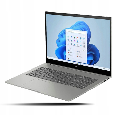 BIZNESOWY HP ENVY 17 U7-155U 32GB 1TB RTX3050 TOUCH BLK W11 + USB-C ADAPTER