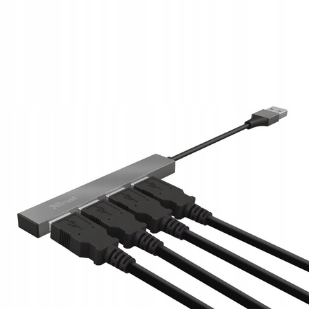 TRUST Mini Hub USB Halyx 4 porty