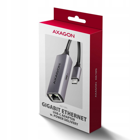 AXAGON ADE-TXPD Karta sieciowa Gigabit Ethernet adapter, USB-C 3.2 Gen 1,,,
