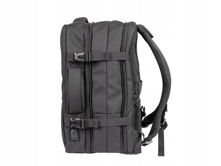 NATEC Plecak notebook Camel Pro 17,3 cala Czarny