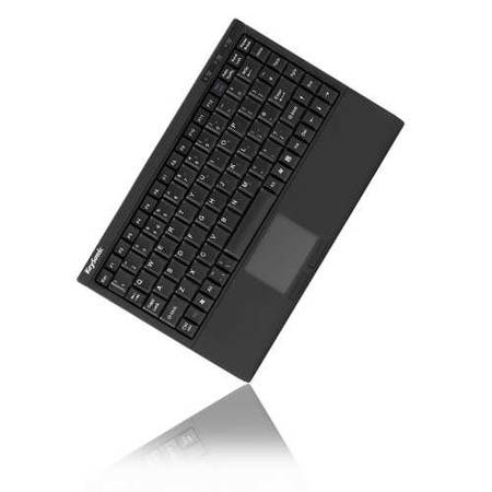 KEYSONIC Klawiatura ACK-540U+ (US) touchpad, US Layout