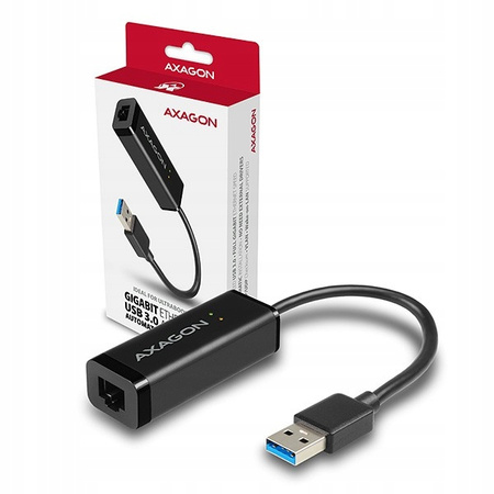 ADE-SR Karta sieciowa Gigabit Ethernet adapter, USB-A 3.2 Gen 1, instalacja