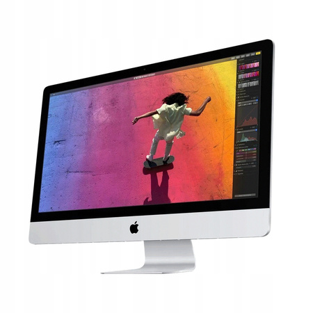 Apple iMac 21,5 i5-8500 16GB 256GB Radeon Pro 560X M+K 4K OS Silver