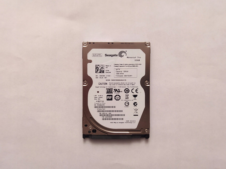 Dysk Twardy 2,5 Seagate 320GB 7200 SATA ST320LT007