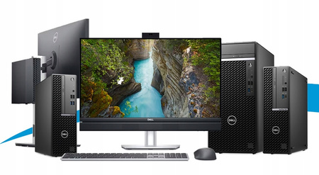 Komputer DELL Optiplex XE4 SFF i5-12500 16GB DDR4 512GB SSD UHD 770 W11Pro