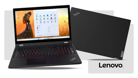 POTĘŻNA Nowa stacja robocza Lenovo P15 G2 i7 32GB 1TB T1200 4GB TOUCH W11P