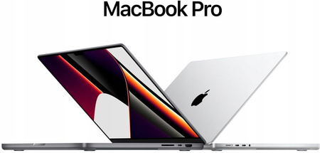 NOWY Apple Macbook Pro 16 M1 16GB 1TB RETINA SILVER FAB. ZESTAW