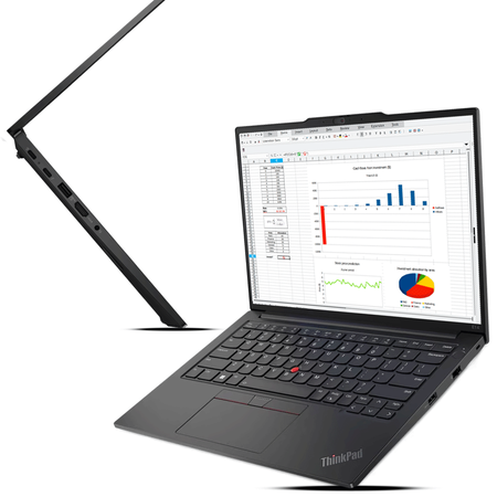 NOWY Laptop Lenovo ThinkPad 14 GEN 5 RYZEN 16GB SSD RADEON W11Pro + ZESTAW