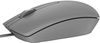 DELL Przewodowa mysz optyczna USB szara MS116