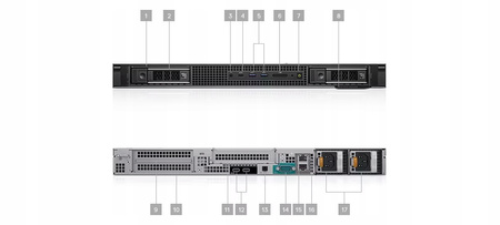 NOWY Dell Precision R3930 XEON E-2246G 32GB SSD PCIe 2x550W W11PRO