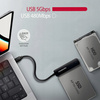AXAGON ADSA-FP2C Adapter USB-C 5Gbps SATA 6G 2.5'' HDD/SSD FASTPort2
