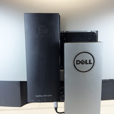 MEGA Wydajny komputer DELL AIO 34 7070 ULTRA i7 16GB 256SSD M+K W11PRO