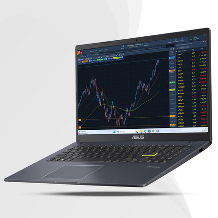 MEGA MOCNY Laptop Asus 15 L510 QUAD 256SSD FULL HD WIN11 + ZESTAW