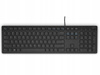 Klawiatura multimedialna KB216 US International (QWERTY) - czarna (RTL BOX)