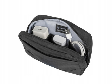 NATEC Plecak do laptopa Kudu Plus z organizerem 15.6 cala 16L