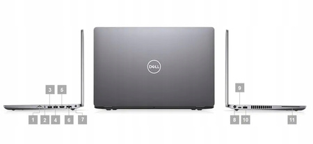 Laptop Dell Precision 3550 15 i7 16GB SSD QUADRO FHD POŚW KL W10P