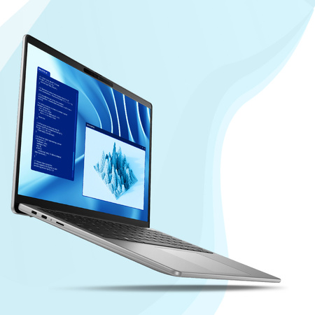 Dell Latitude 7455 Snapdragon X Elite X1P-64-100 16GB 512SSD TOUCH BLK W11P