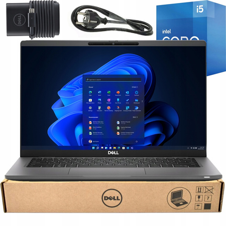 BIZNESOWY LAPTOP Dell Latitude 7420 i5-1145 16GB 256SSD FHD BLK W11Pr
