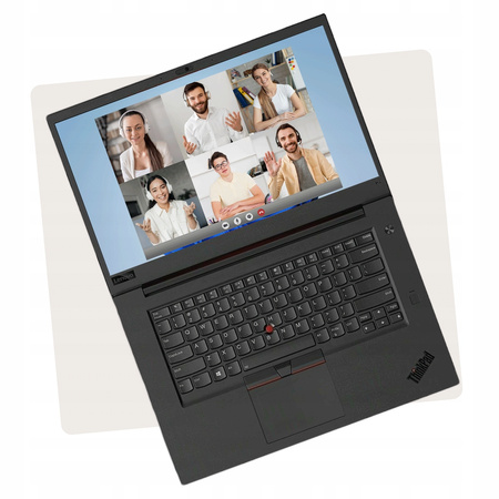 Potężna stacja robocza Lenovo P1 GEN 2 i7-9750 32GB 1TB T2000 FHD W11