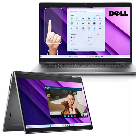 OBROTOWY Laptop Dell Latitude 5330 i7-1265U 32GB DDR4 512GB BLK W11P TOUCH