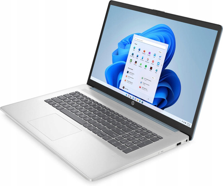 MEGA ZESTAW HP 17 QUAD CORE 32GB 2TB SSD HD+ TOUCH +TORBA +MYSZ +OFFICE
