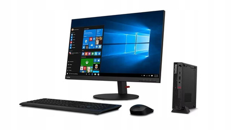 POTĘŻNA STACJA LENOVO P340 TINY i9 10GEN 16GB 512SS P1000 M+K W11PRO