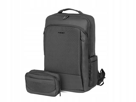 NATEC Plecak do laptopa Kudu Plus z organizerem 15.6 cala 16L