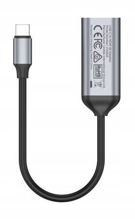 UNITEK Adapter USB-C - HDMI 2.0; 4K 60Hz; M/F; V1420A