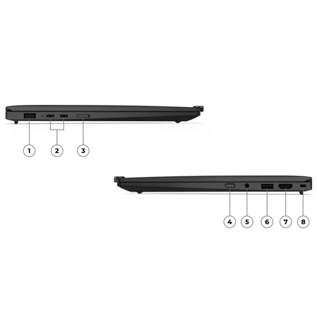 Lenovo ThinkPad X1 CARBON G12 Ultra7 32GB 512SSD FHD+ BLK FP W11P 14"