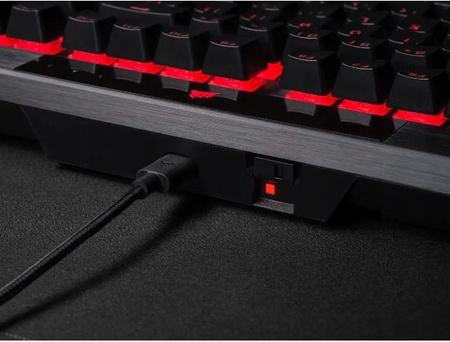 CORSAIR Klawiatura przewodowa K70 RGB Pro Black PBT Keycaps