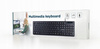 GEMBIRD Klawiatura KB-MCH-04 układ US