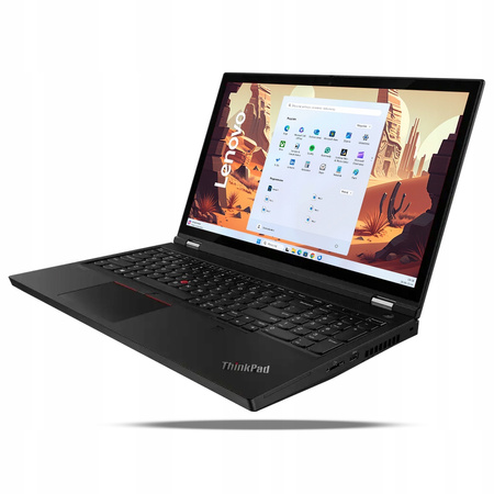 POTĘŻNA Nowa stacja robocza Lenovo P15 i7 32GB 1TB T1000 4GB TOUCH W11Pro