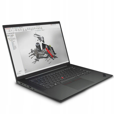 Lenovo ThinkPad P1 Gen6 i7-13700 32GB 1TB SSD RTX A2000 BLK FP Win11P