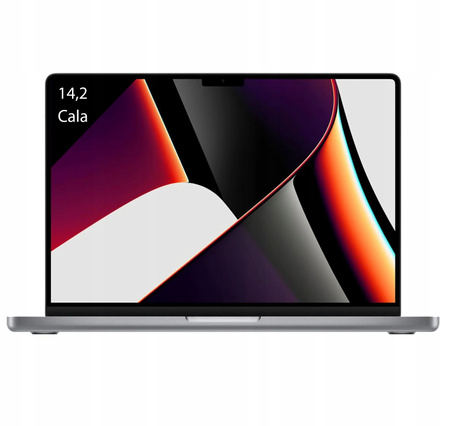 NOWY Laptop Apple Macbook Pro 14 M1 16GB 512SSD Retina XDR Srebrny