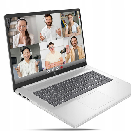 MEGA ZESTAW HP 17 QUAD CORE 32GB 2TB SSD HD+ TOUCH +TORBA +MYSZ +OFFICE