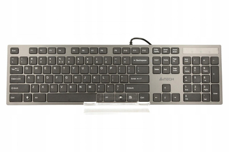 A4 TECH Klawiatura KV-300H USB szara