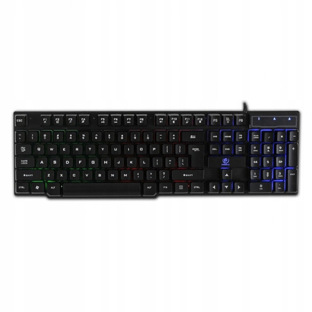 REBELTEC Klawiatura+mysz przewodowa dla graczy OPPRESSOR GAMING