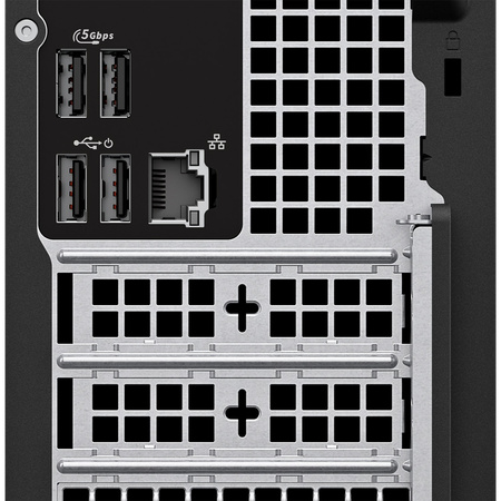 MEGA WYDAJNY KOMPUTER DELL SLIM ECS1250 SFF i5-14400 16GB 512SSD WiFi W11