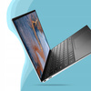 Aluminiowy Laptop DELL XPS 13 i5 16GB 1TB SSD IRIS 4K DOTYK W11 + HUB +MYSZ