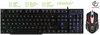 REBELTEC Klawiatura+mysz przewodowa dla graczy OPPRESSOR GAMING