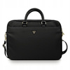 GUESS Torba do notebooka 16 cali GUCB15NTMLBK logo czarna