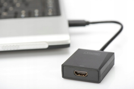 DIGITUS Adapter audio-video USB 3.0 do HDMI FHD 1920x1080p Dual Display